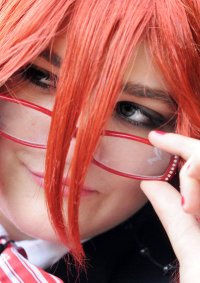 Cosplay-Cover: Grell Sutcliff [Black Version]