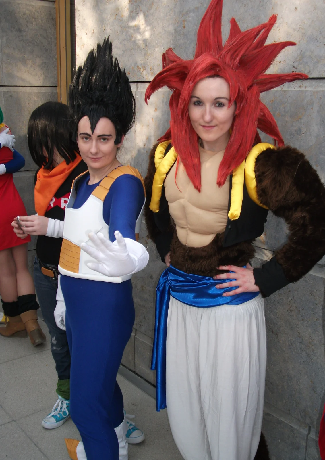 Cosplay-Cover: Vegeta