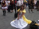 Cosplay-Cover: Aerith [Ballkleid/Eigenentwurf II)