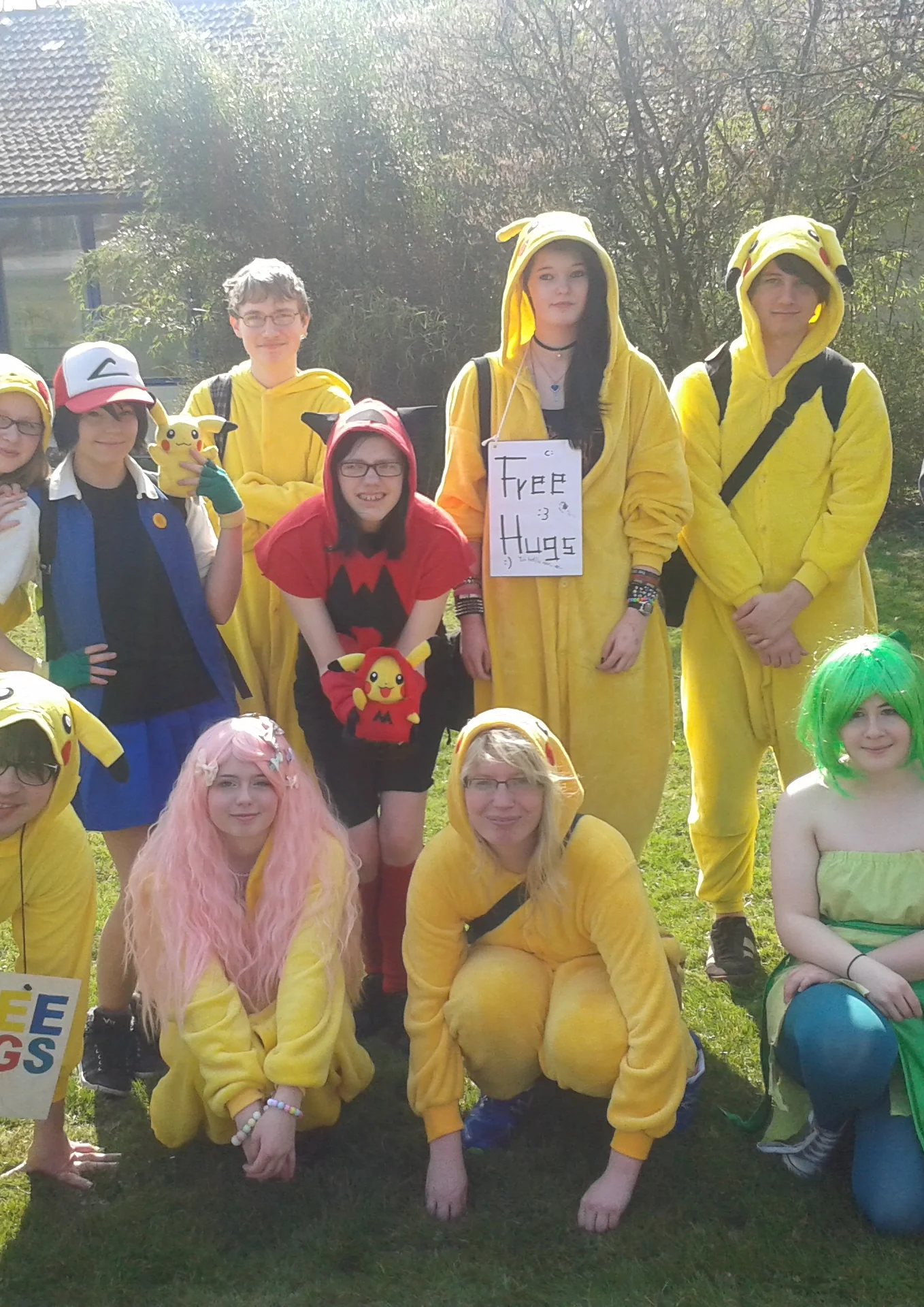 Cosplay-Cover: Pikachu