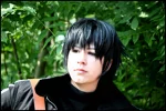 Cosplay-Cover: Kirito (Moon Coat)