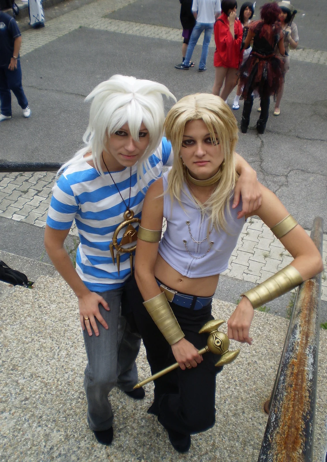 Cosplay-Cover: Yami-Bakura