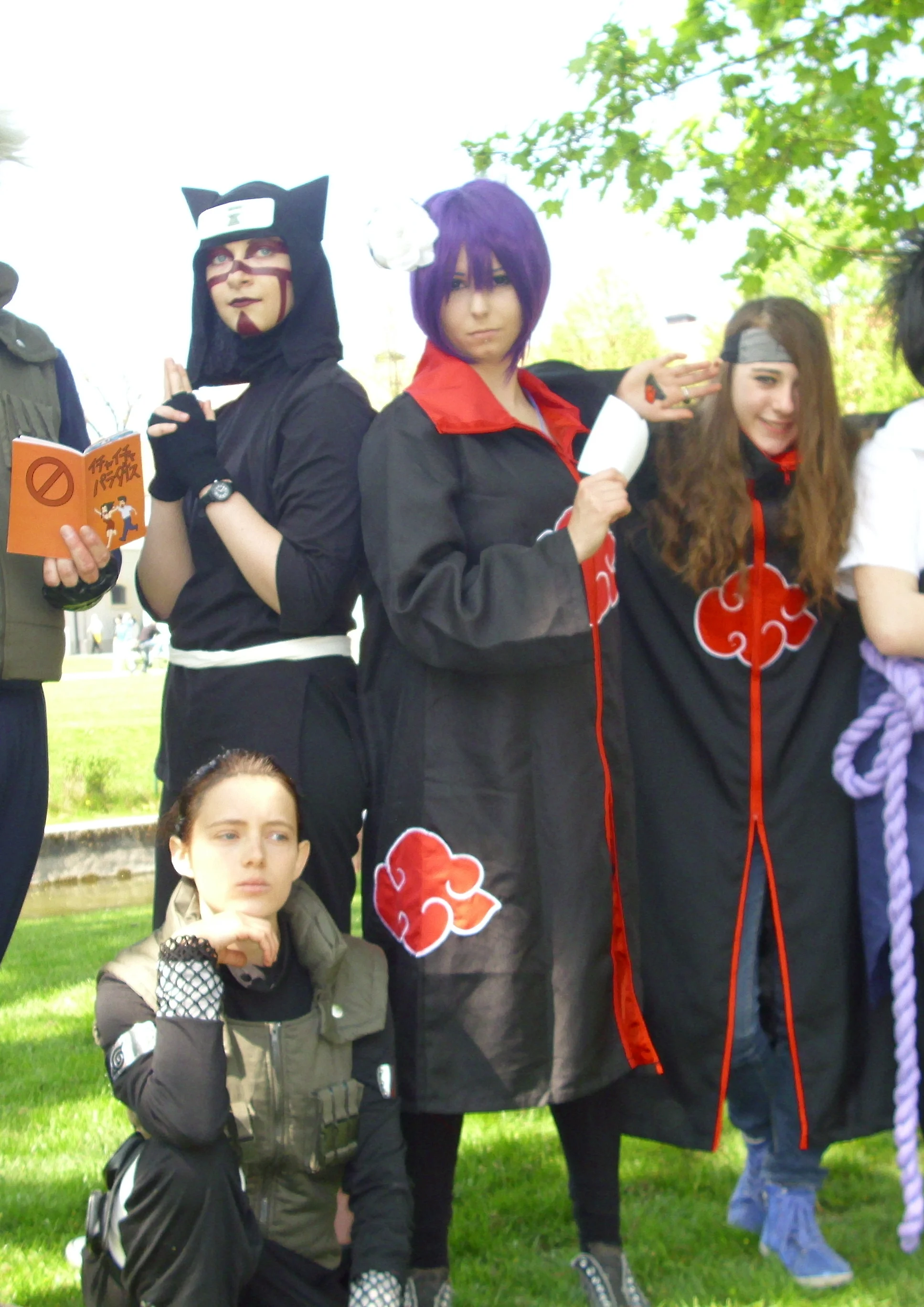 Cosplay-Cover: Shikamaru