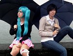 Cosplay-Cover: Hatsune Miku [Rolling Girl]