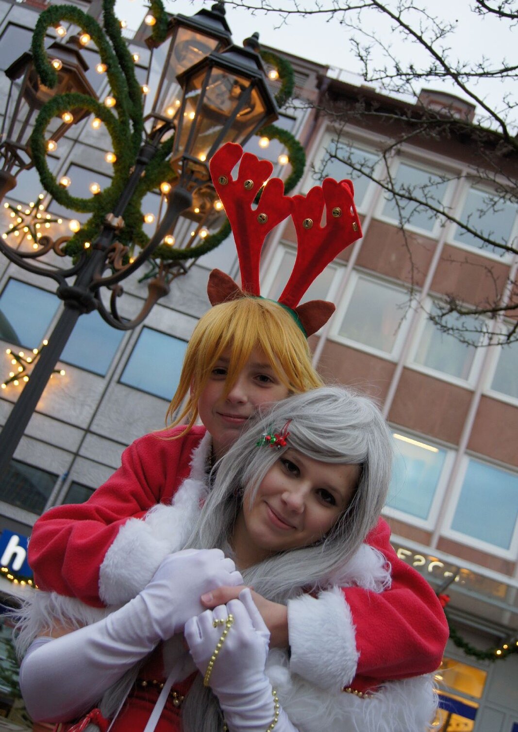 Cosplay-Cover: Len kagamine (weihnachten)