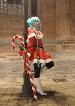 Cosplay-Cover: Miku Christmas - 初音ミク