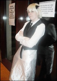 Cosplay-Cover: Tamaki Suoh (Waiter)