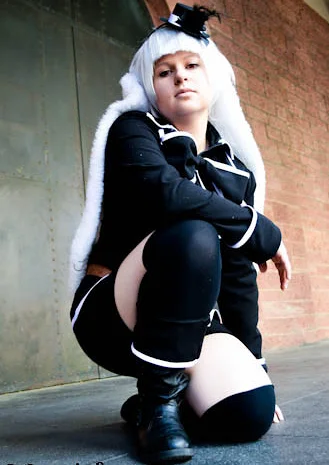 Cosplay-Cover: White Rabbit