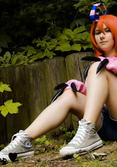 Cosplay-Cover: Sora [biyomon style]