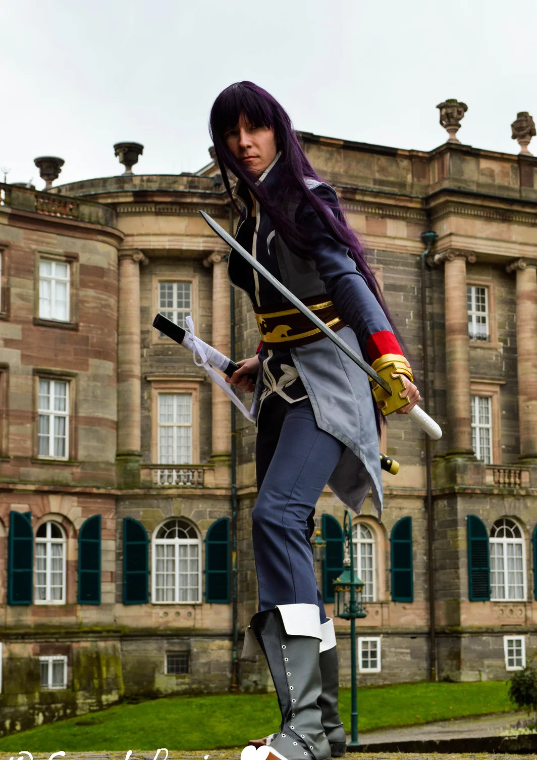 Cosplay-Cover: Yuri Lowell
