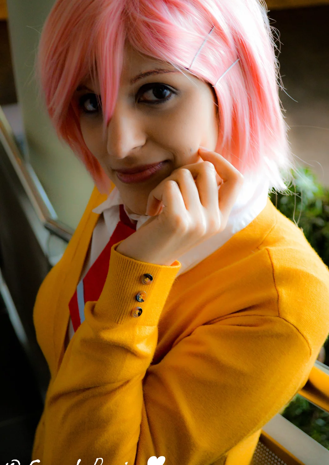 Cosplay-Cover: Estelle [Gakuen]