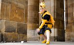 Cosplay-Cover: Zapdos (Gijinka)