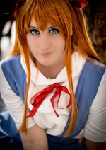 Cosplay-Cover: Asuka Langley Soryu [Gakuen]