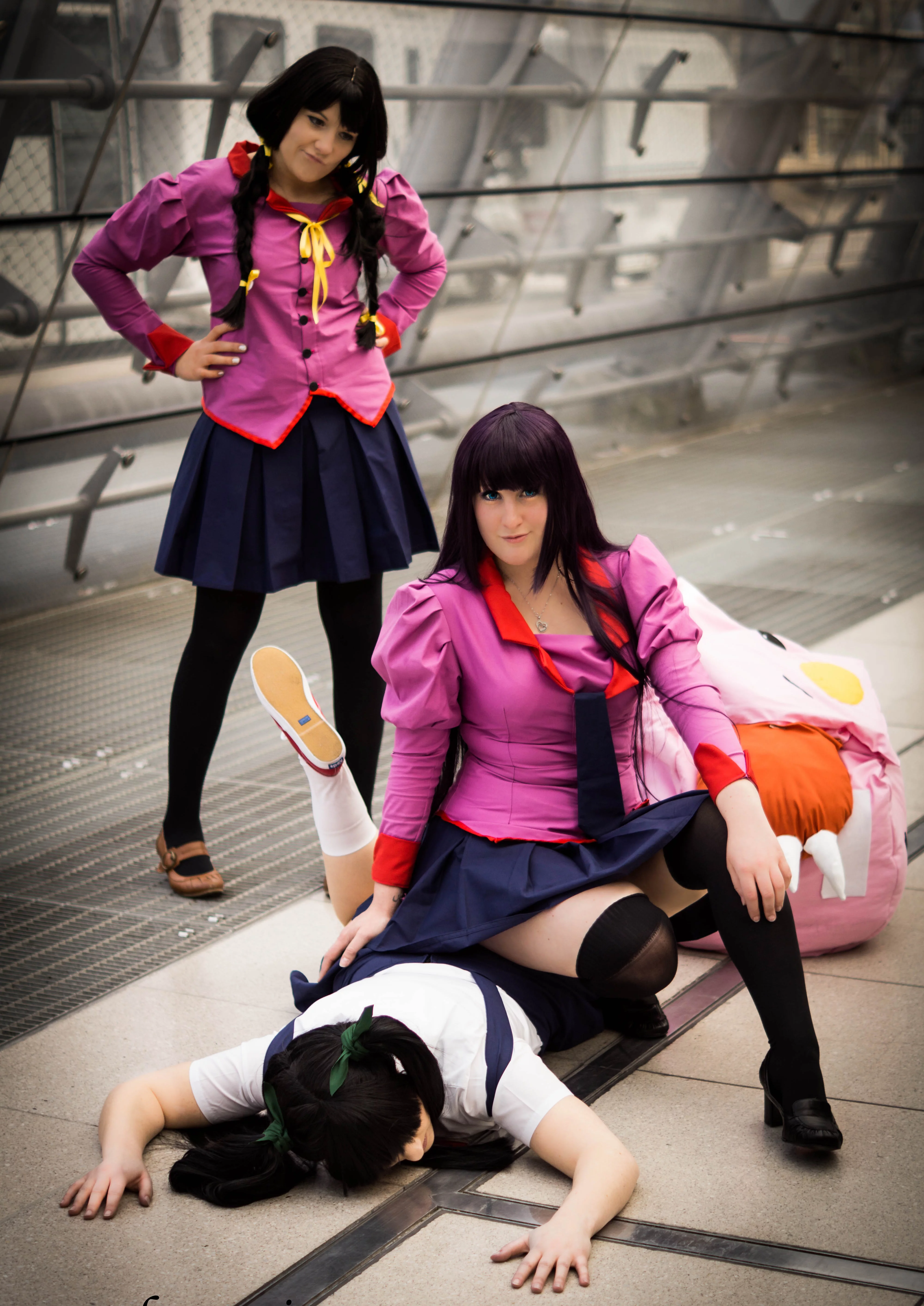 Cosplay-Cover: Hanekawa Tsubasa
