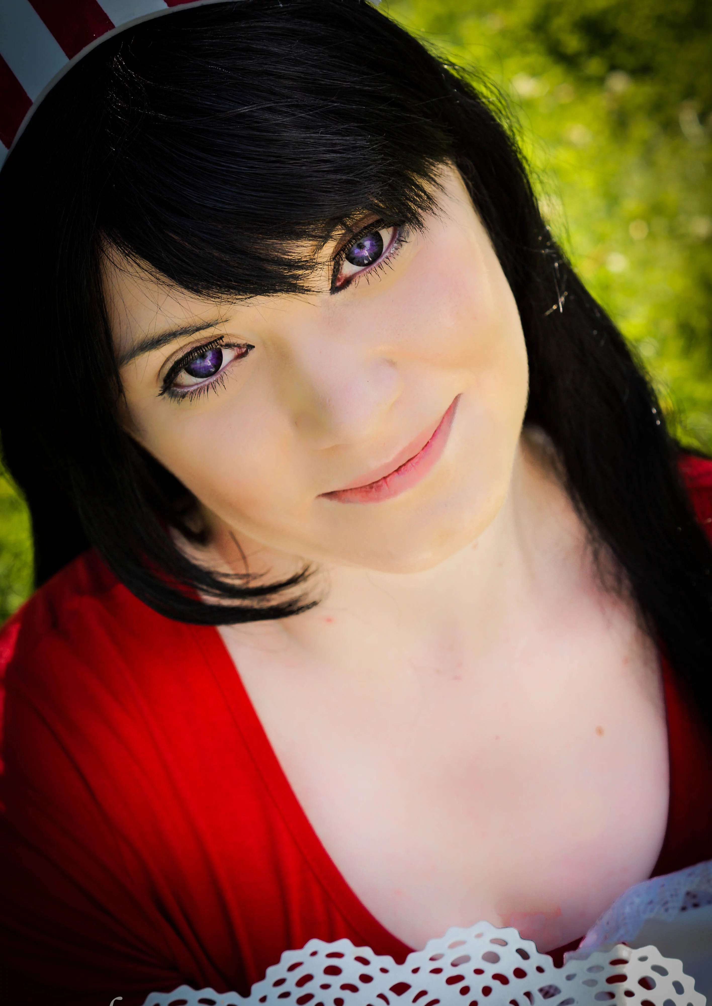 Cosplay-Cover: Rei Hino (Maid)