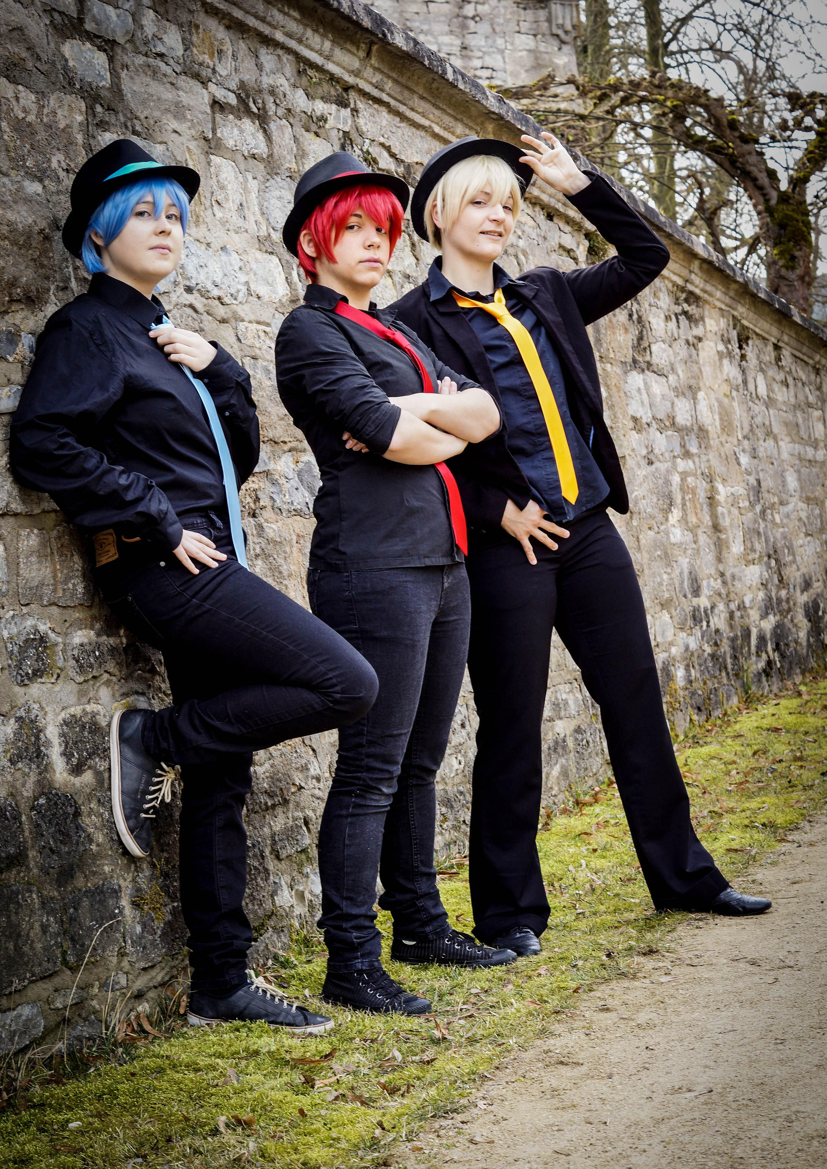 Cosplay-Cover: Kuroko Tetsuya (Mafia Version)