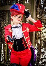 Cosplay-Cover: Grell Sutcliff (Circus Version)