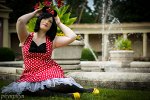 Cosplay-Cover: Minni Mouse (Human)
