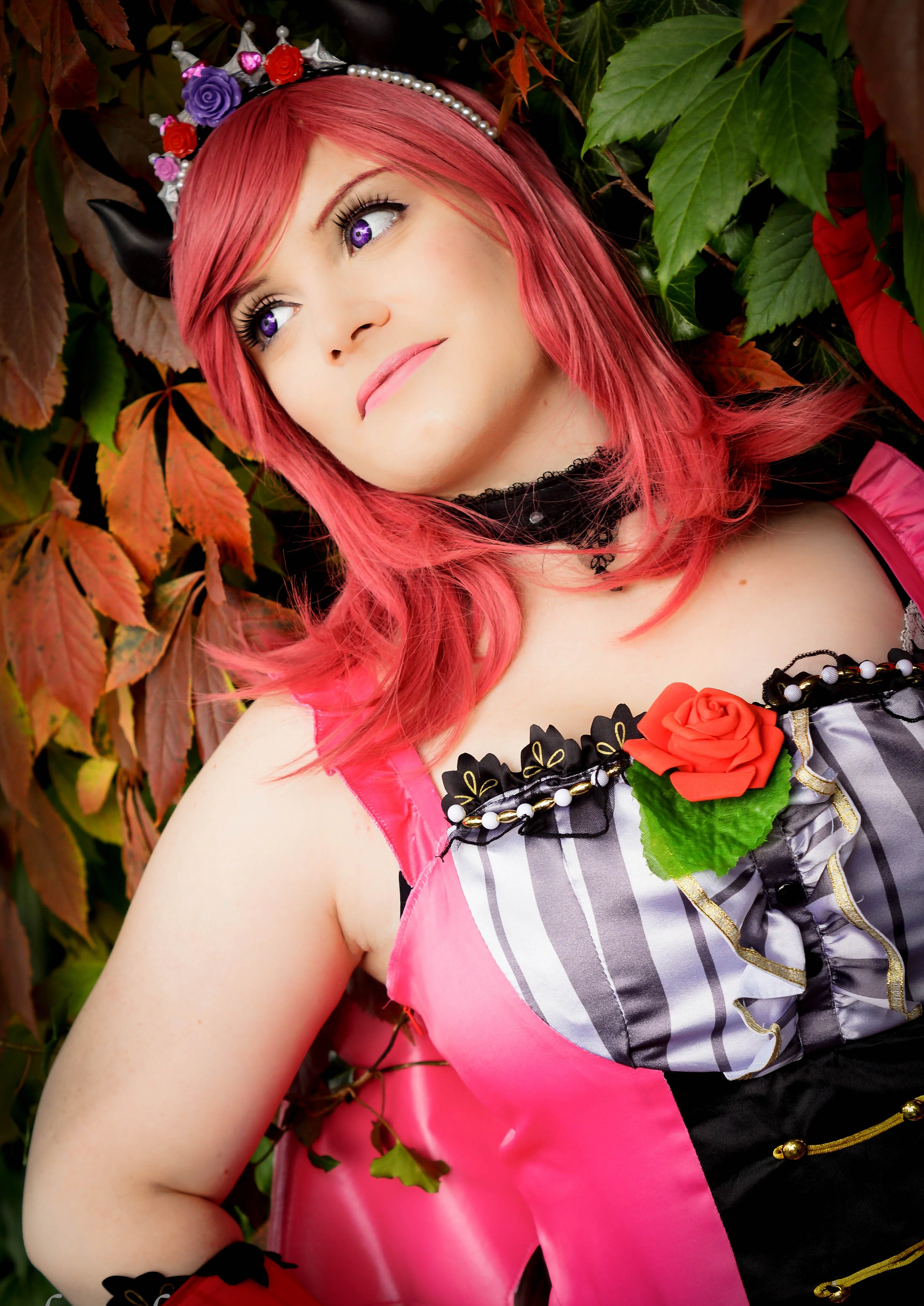 Cosplay-Cover: Maki Nishikino (Devil)