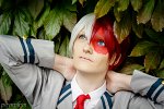 Cosplay-Cover: Todoroki Shouto