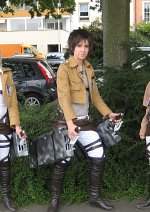 Cosplay-Cover: Annie Ich-hasse-alles Leonhardt