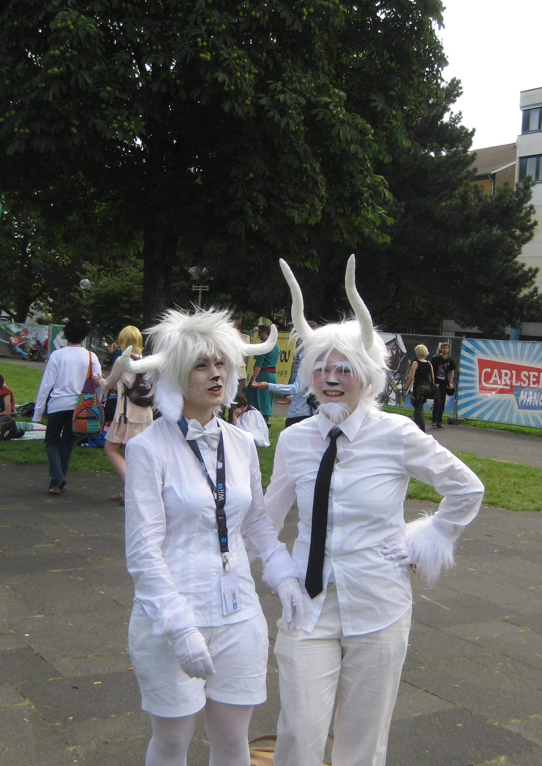 Cosplay-Cover: Goatdad