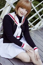 Cosplay-Cover: Sakura Kinomoto (CCS) Schuluniform