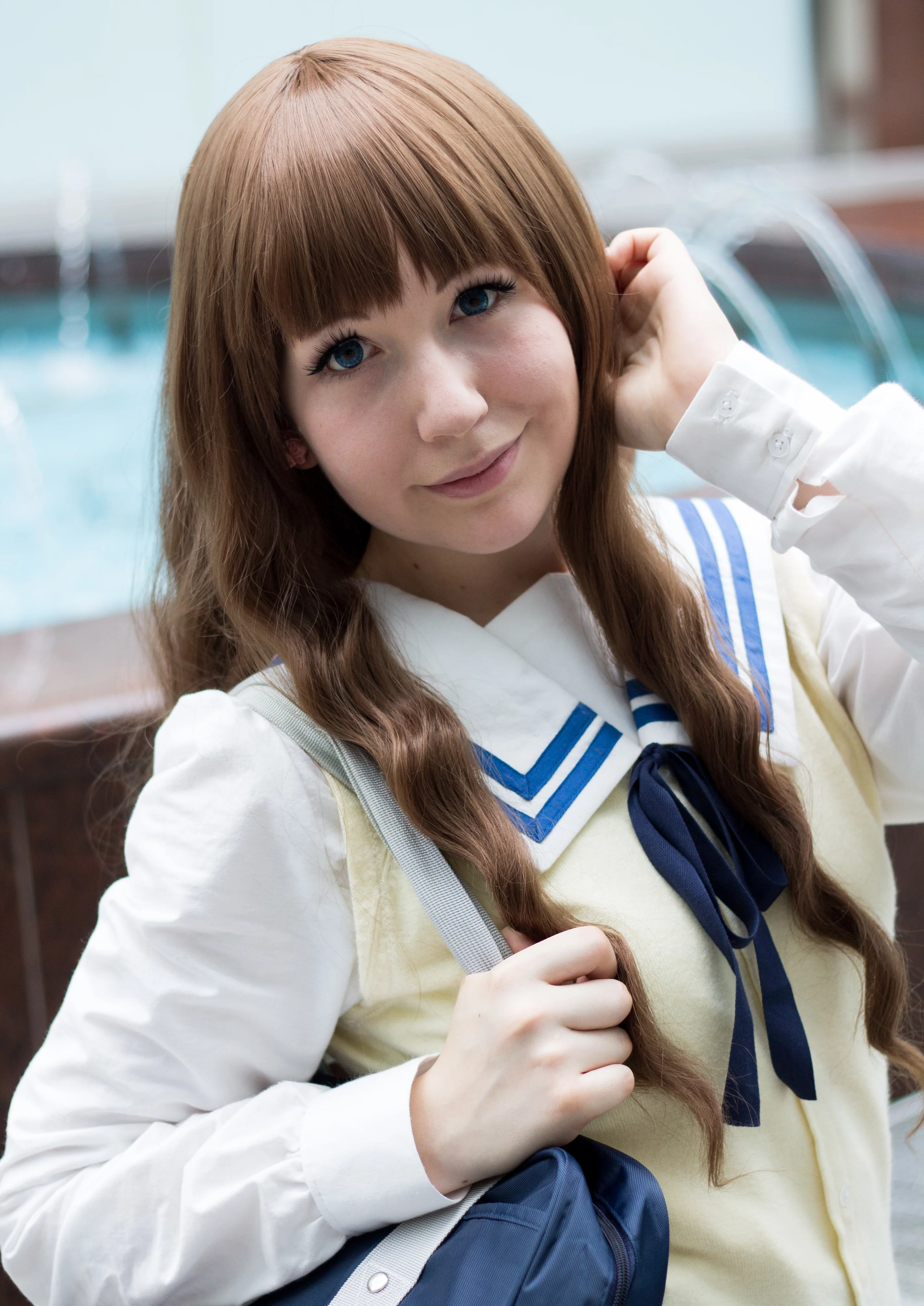 Cosplay-Cover: Shindou Ai 【新堂 愛】