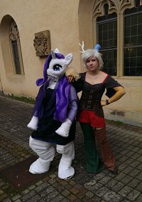 Cosplay-Cover: Rarity ~Fursuit~
