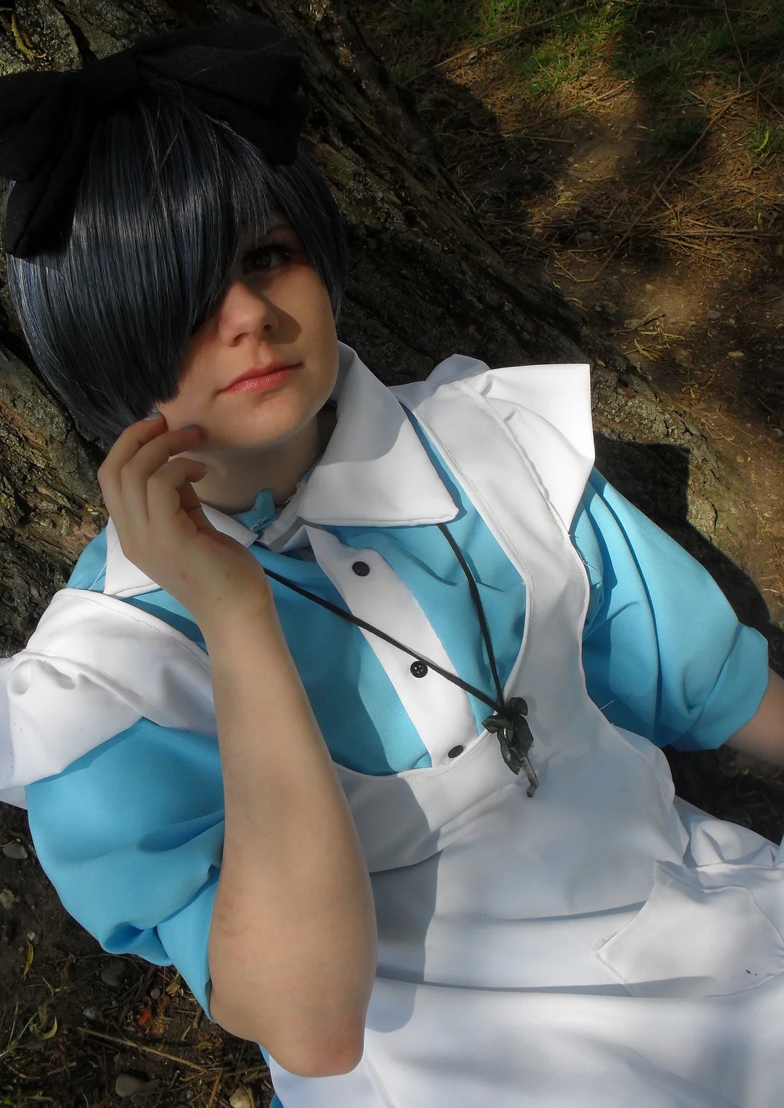 Cosplay-Cover: Ciel Phantomhive ♔ Wonderland