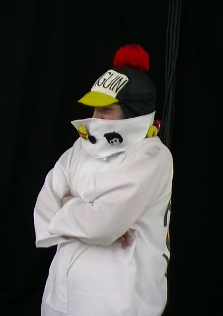 Cosplay-Cover: Penguin