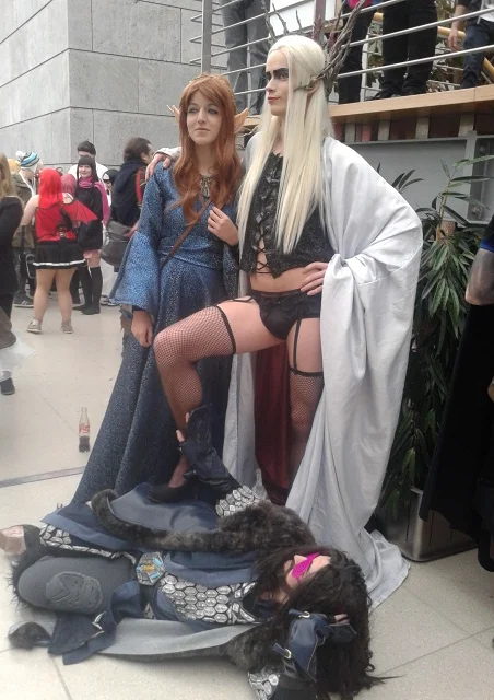 Cosplay-Cover: Elbenkönigin (Thranduil