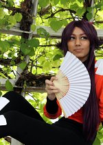 Cosplay-Cover: Yoruichi Shihoin