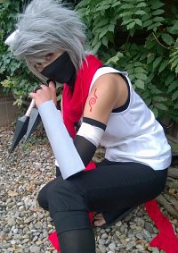 Cosplay-Cover: Kakashi Hatake (Anbu)