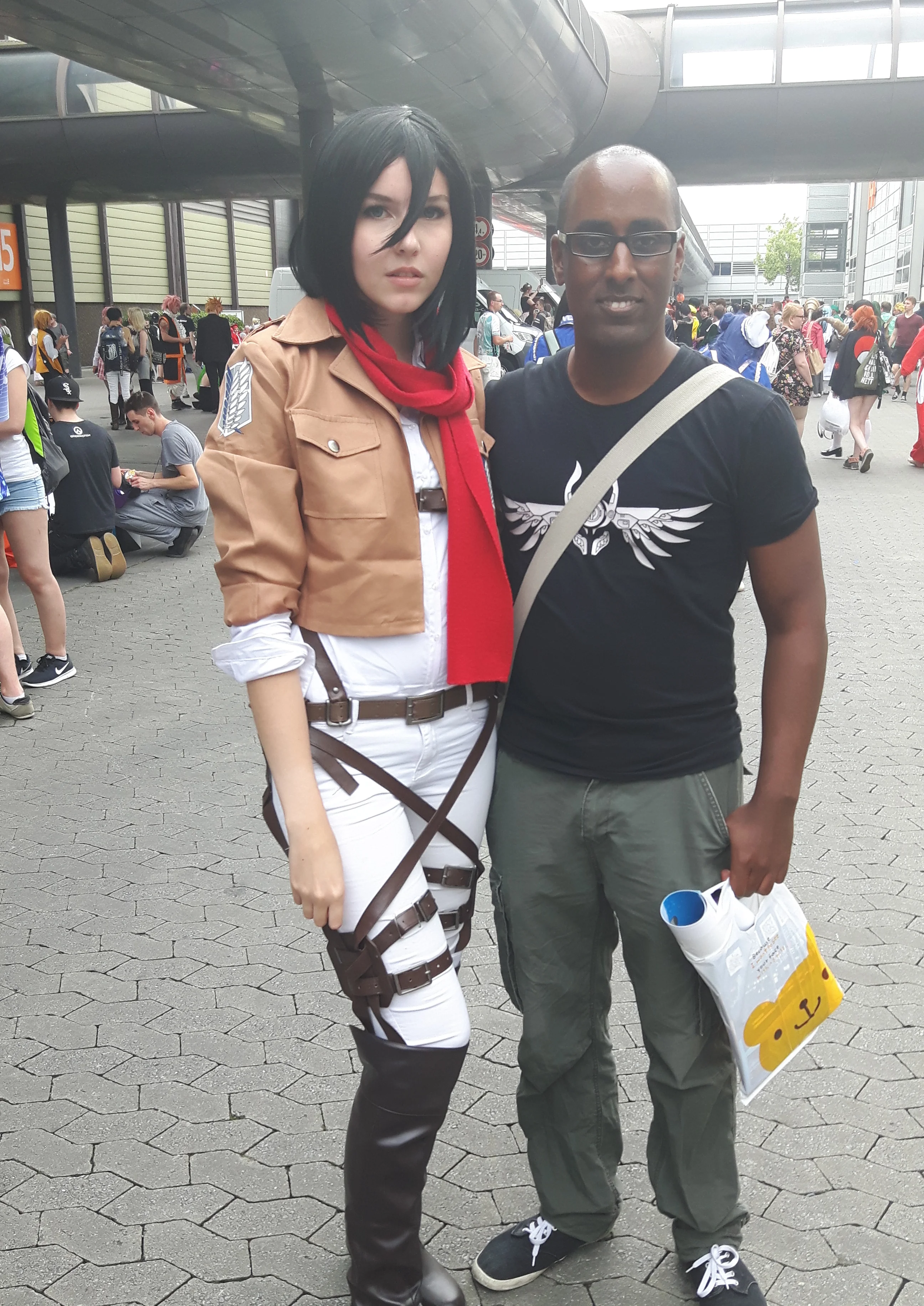 Cosplay-Cover: Mikasa Ackerman