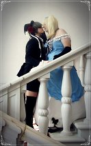 Cosplay-Cover: Ciel Phantomhive (Fanart)