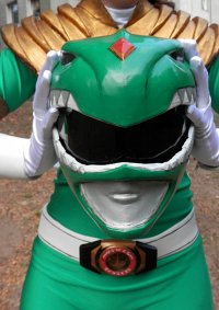 Cosplay-Cover: Tommy Oliver [Genderbend]