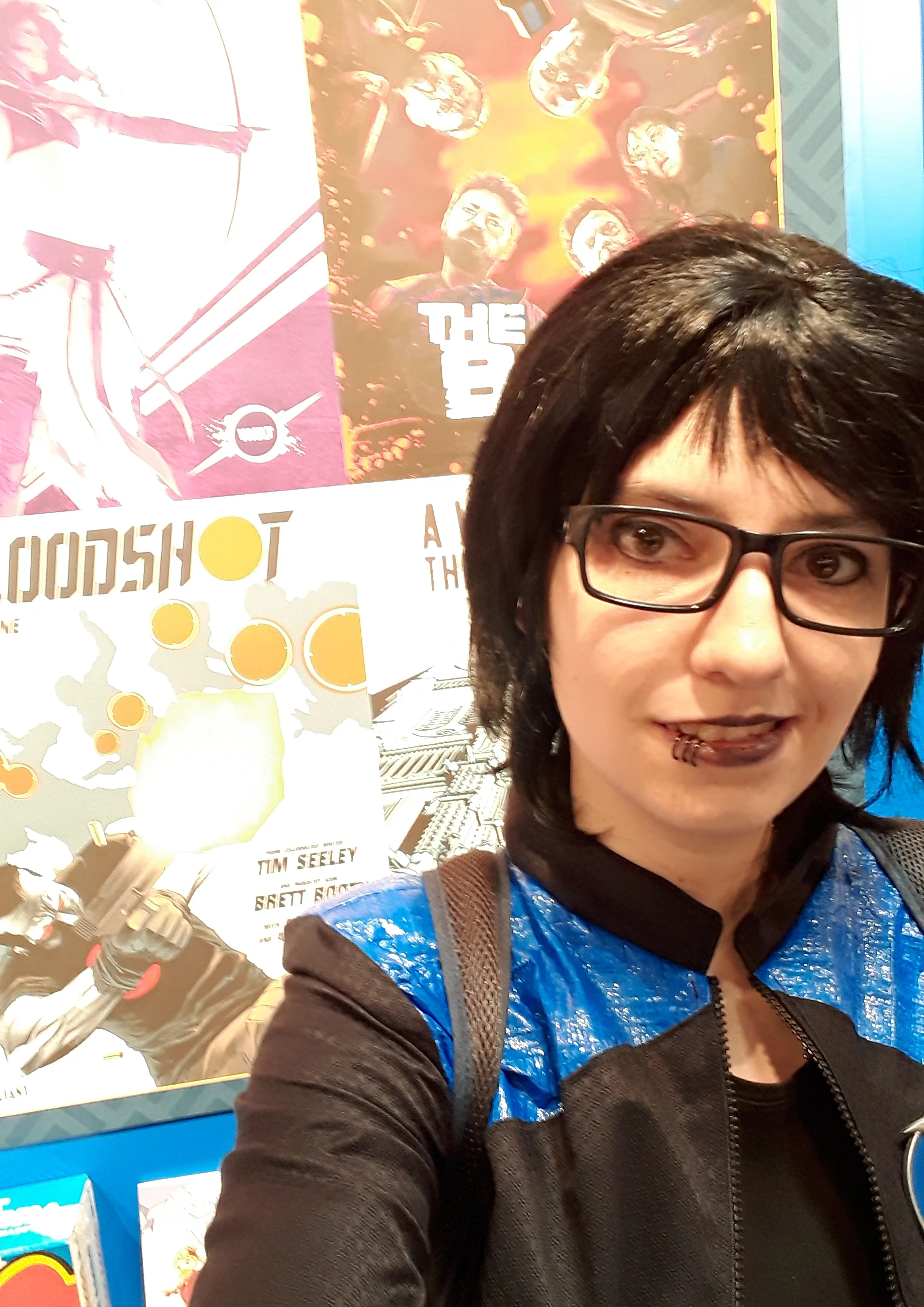 Cosplay-Cover: Kristine "Kris" Hathaway