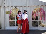 Cosplay-Cover: Rei Hino [Miko]