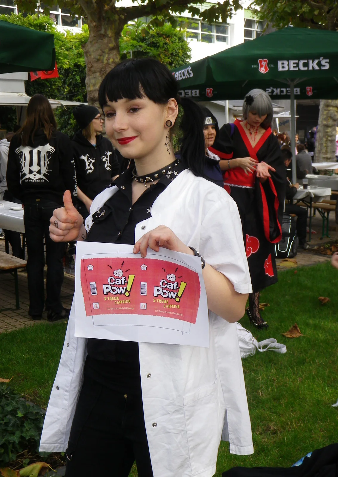 Cosplay-Cover: Abby