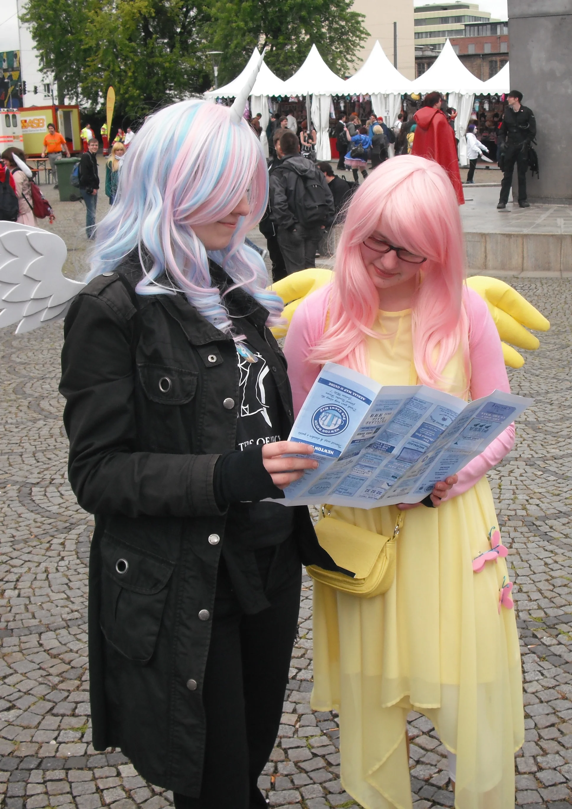 Cosplay-Cover: Fluttershy