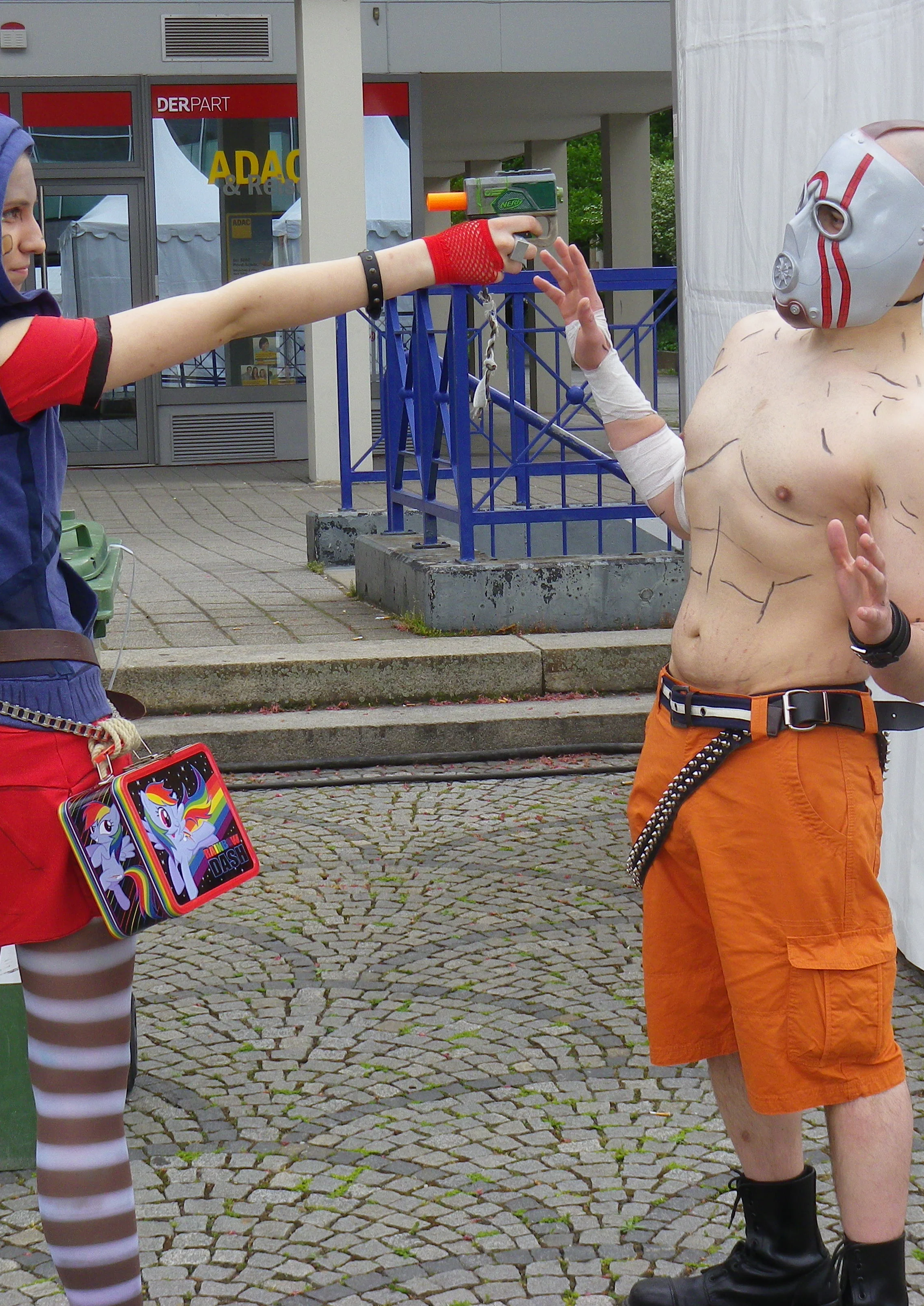 Cosplay-Cover: Psycho
