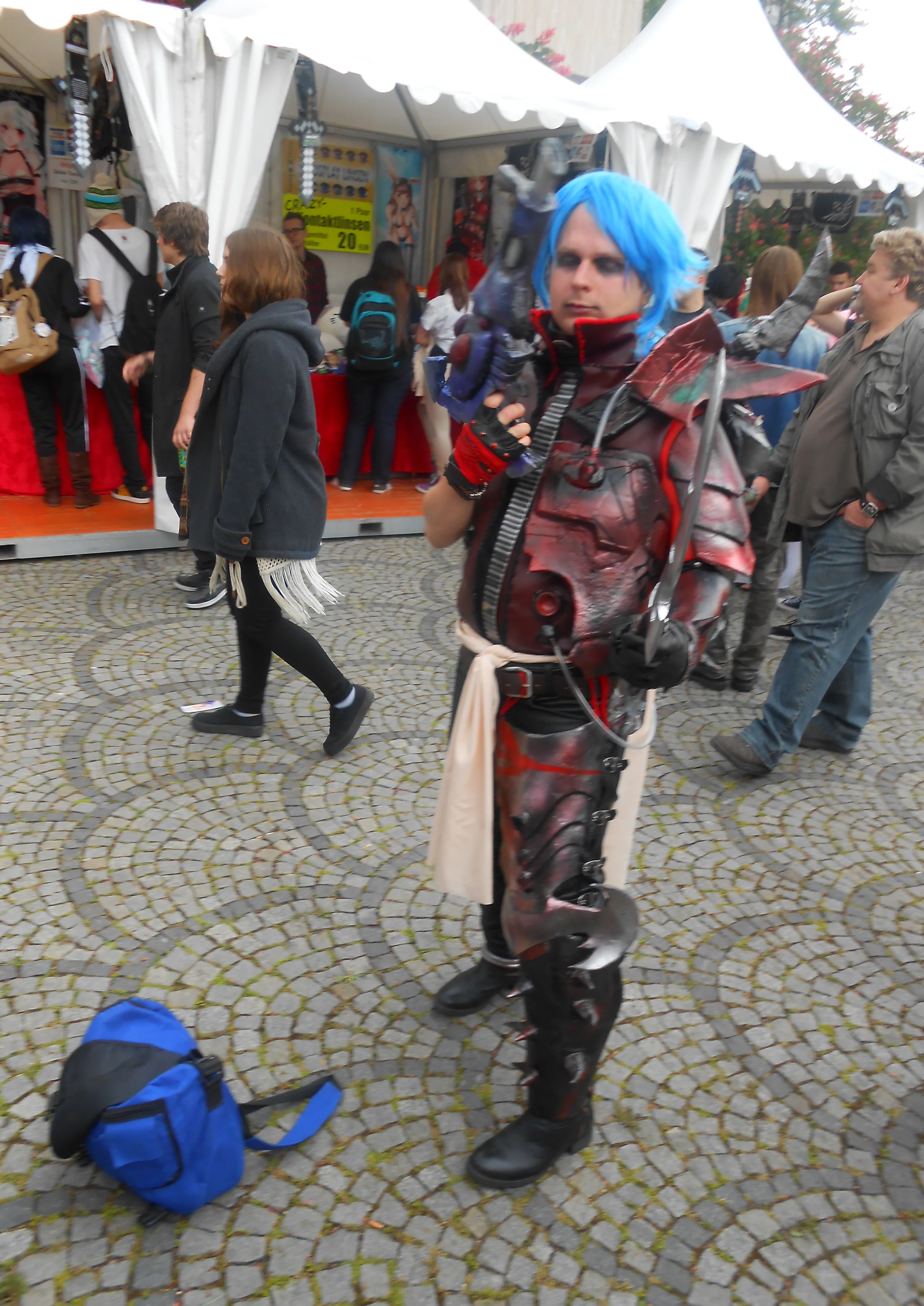 Cosplay-Cover: Dark Eldar Hagashîn