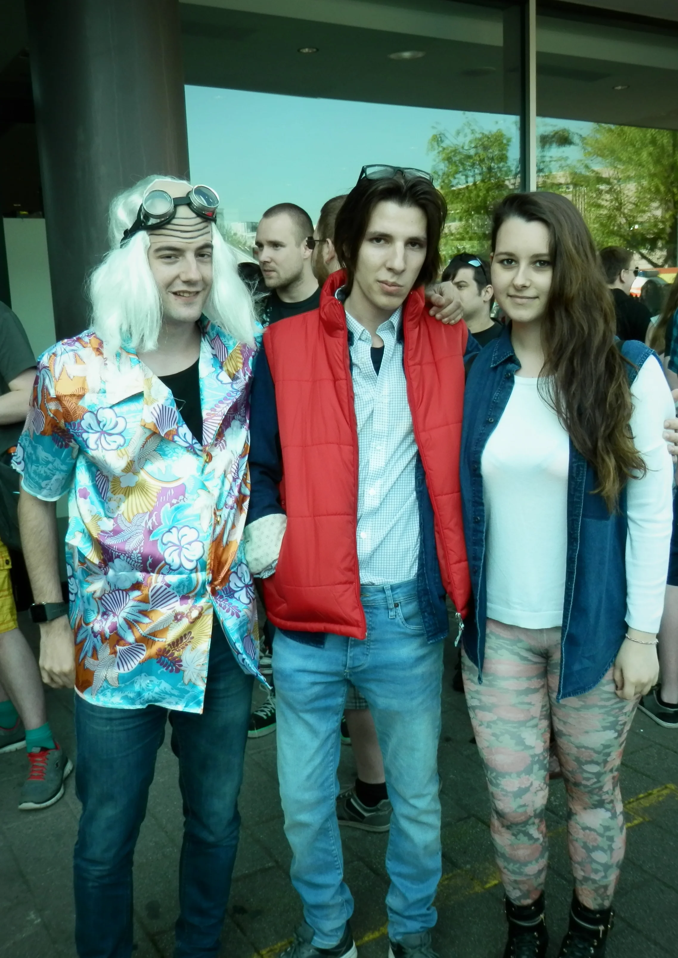 Cosplay-Cover: Marty McFly