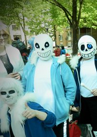 Cosplay-Cover: Sans