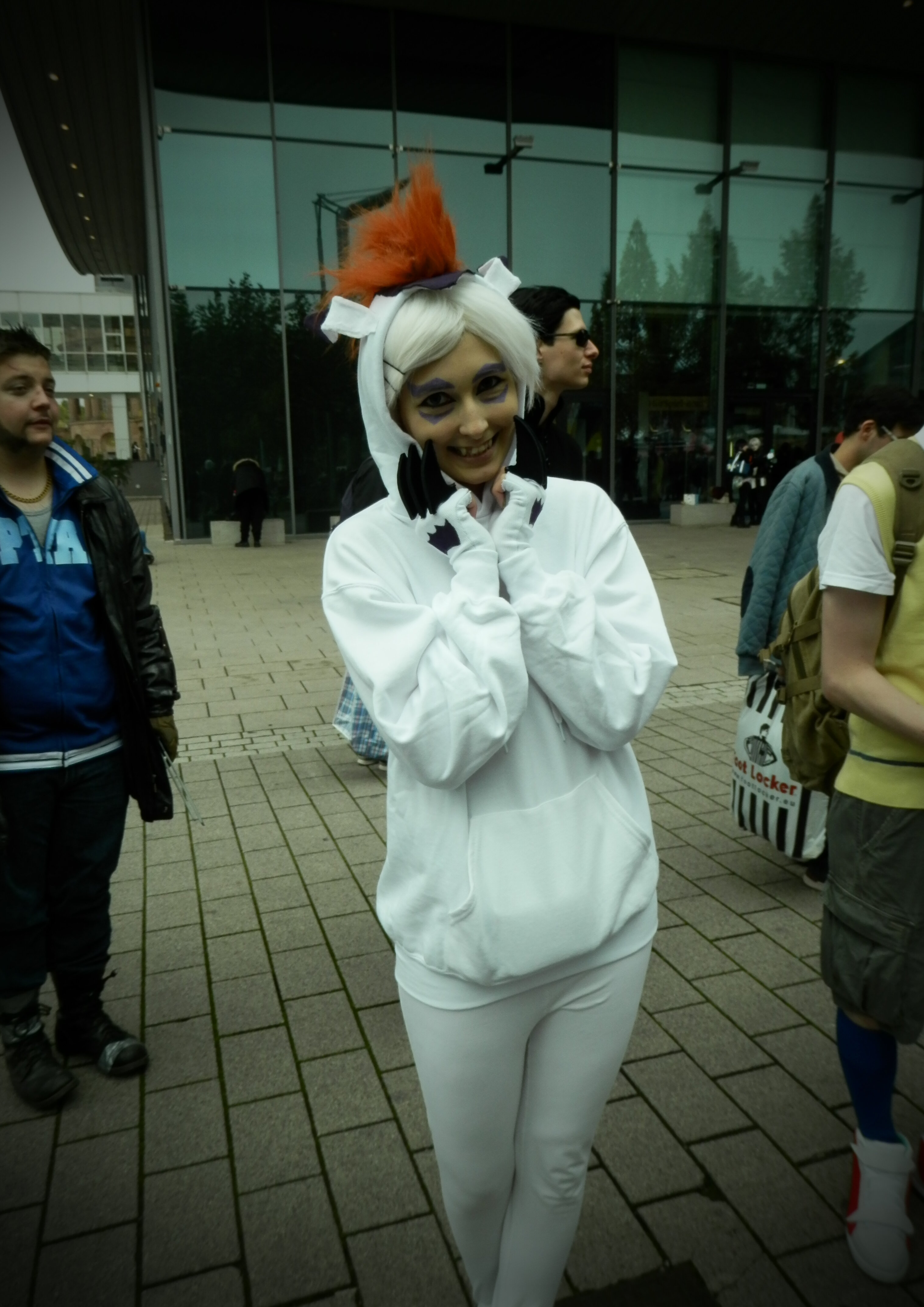 Cosplay-Cover: Gomamon