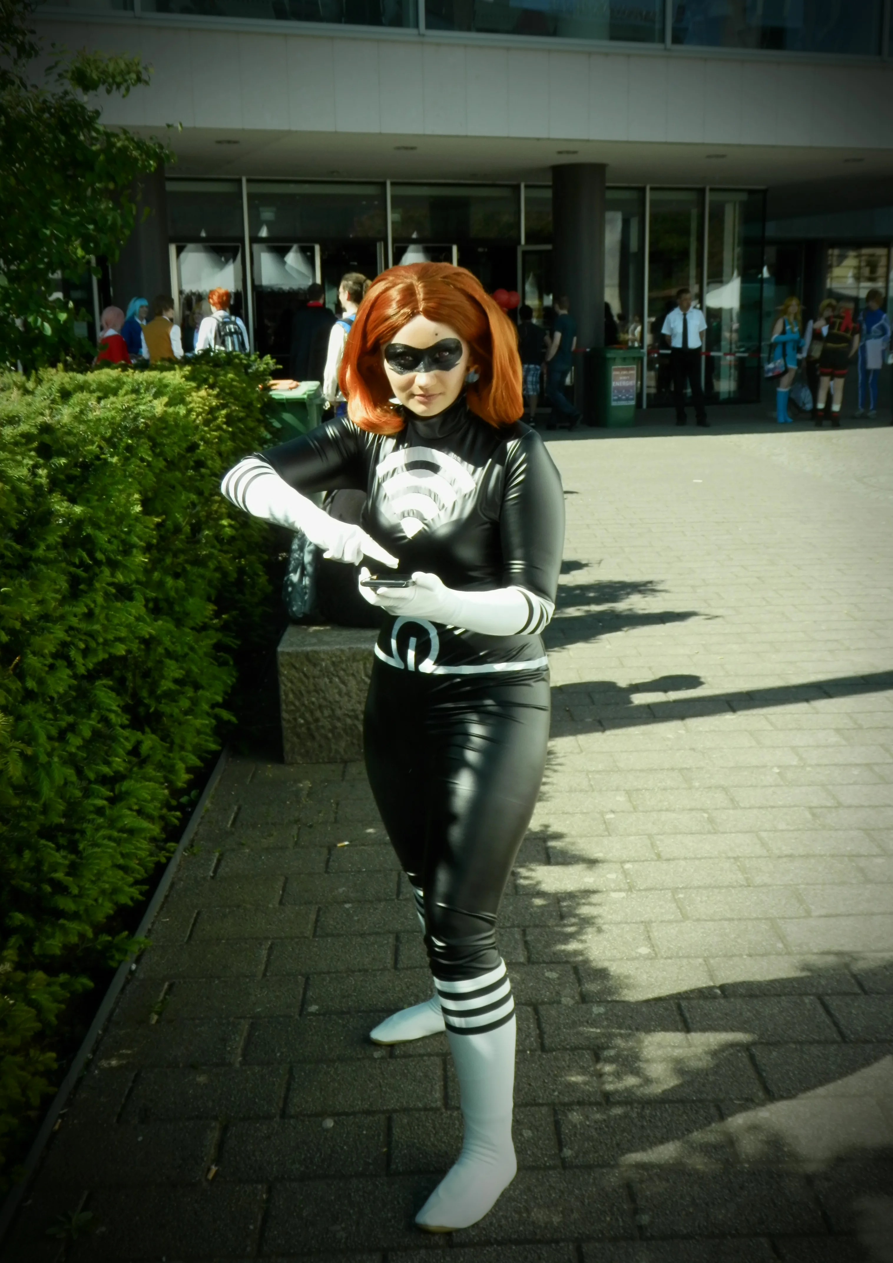 Cosplay-Cover: Lady Wifi