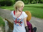 Cosplay-Cover: England (Punk)