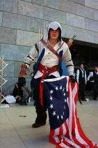 Cosplay-Cover: Connor Kenway