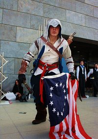 Cosplay-Cover: Connor Kenway